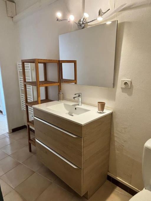 Maison De Ville Proche Mer, En Camargue Sur Le Chemin De Saint Jacques De Compostelle, Clim Reversible Vauvert Ngoại thất bức ảnh