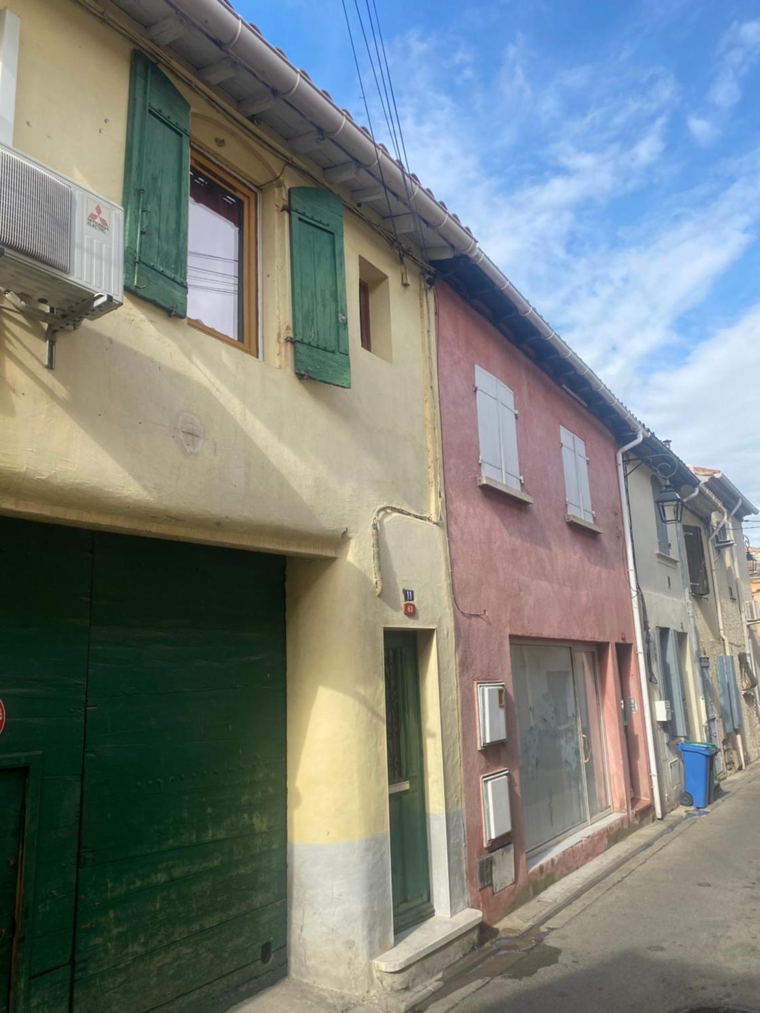 Maison De Ville Proche Mer, En Camargue Sur Le Chemin De Saint Jacques De Compostelle, Clim Reversible Vauvert Ngoại thất bức ảnh